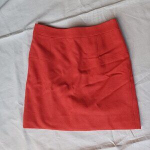 JCrew Wool Mini Pencil Skirt